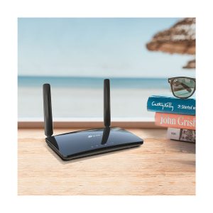 مودم روتر 4G LTE بی‌سیم N300 تی پی لینک مدل TL-MR6400