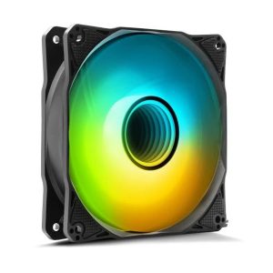 سیستم خنک کننده بادی گرین مدل NOTUS 400-ARGB