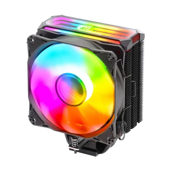 سیستم خنک کننده بادی گرین مدل NOTUS 400-ARGB