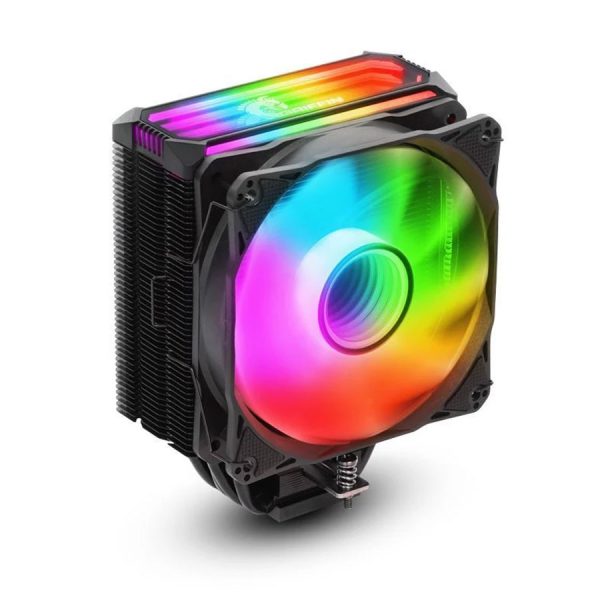 سیستم خنک کننده بادی گرین مدل NOTUS 400-ARGB