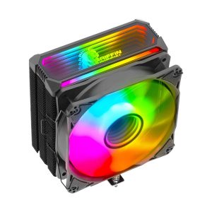 سیستم خنک کننده بادی گرین مدل NOTUS 400-ARGB