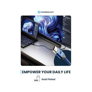 کابل HDMI پاورولوجی مدل PWHDC3M 8K طول 3 متر