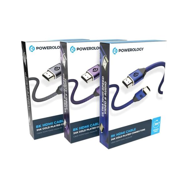 کابل HDMI پاورولوجی مدل PWHDC3M 8K طول 3 متر