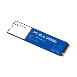 اس اس دی اینترنال PCIe Gen4 x4 وسترن دیجیتال مدل WD Blue SN580 ظرفیت 500 گیگابایت
