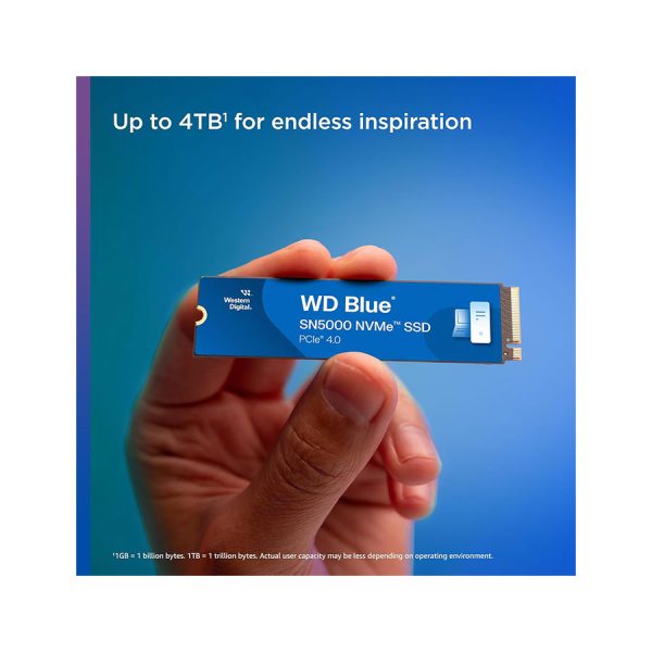 اس اس دی اینترنال PCIe Gen4 x4 وسترن دیجیتال مدل SN5000 ظرفیت 1 ترابایت