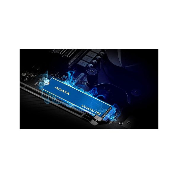 اس اس دی 512 گیگابایت ای دیتا مدل LEGEND 700 PCIe M.2