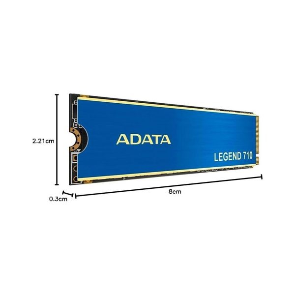 اس اس دی 256 گیگابایت ای دیتا مدل LEGEND 710 PCIe M.2 2280
