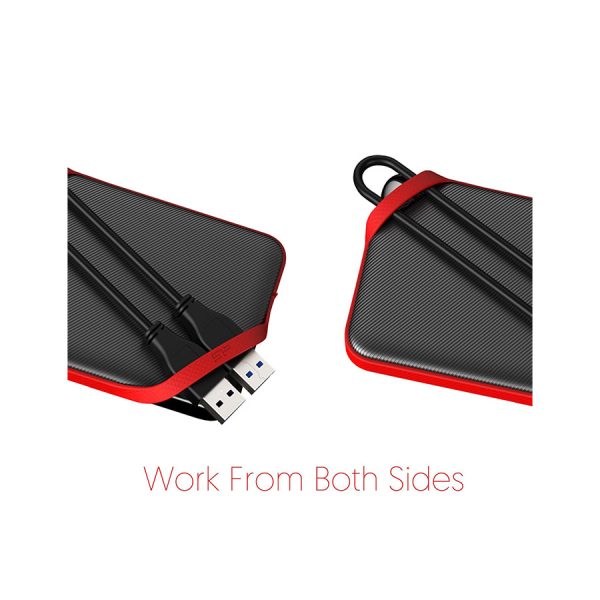 هارددیسک اکسترنال سیلیکون پاور 2 ترابایت مدل Armor A62 2TB