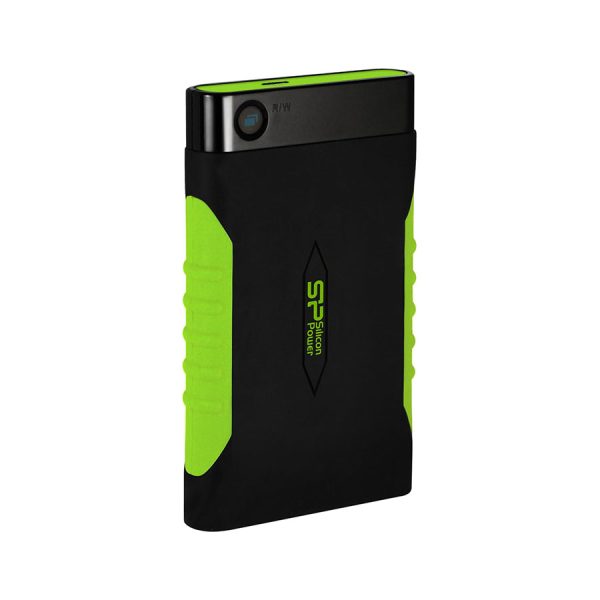 هارددیسک اکسترنال سیلیکون پاور 2 ترابایت مدل Military Armor A15 2TB