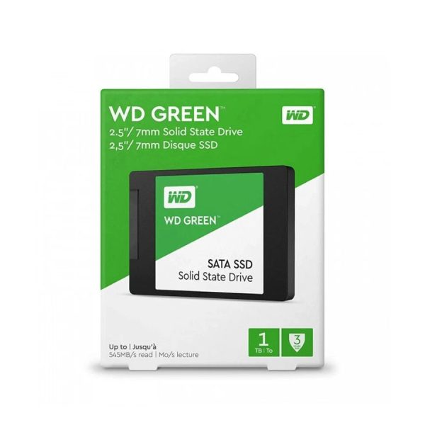 حافظه اس اس دی وسترن دیجیتال 1ترابایت مدل Green wds1tb2g0a