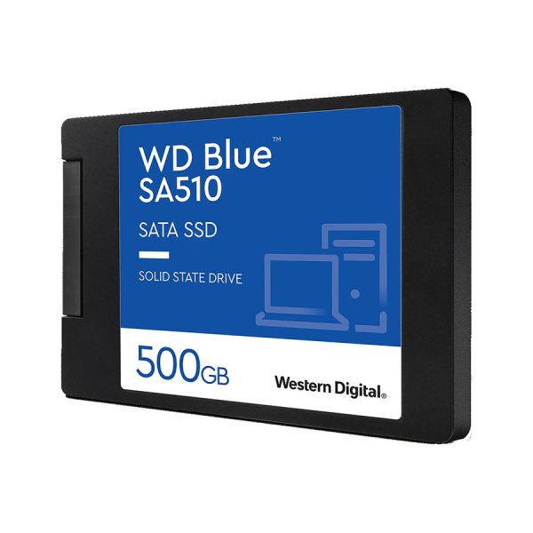 حافظه اس اس دی وسترن دیجیتال 500گیگابایت مدل SA510 500GB