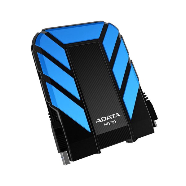هارد اکسترنال ای دیتا مدل HD710 Pro ظرفیت پنج ترابایت دارای رابط USB Type-A 3.0
