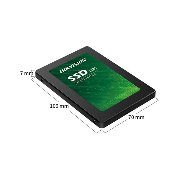 اس اس دی اینترنال SATA III هایک ویژن مدل SSD C100 ظرفیت 240 گیگابایت