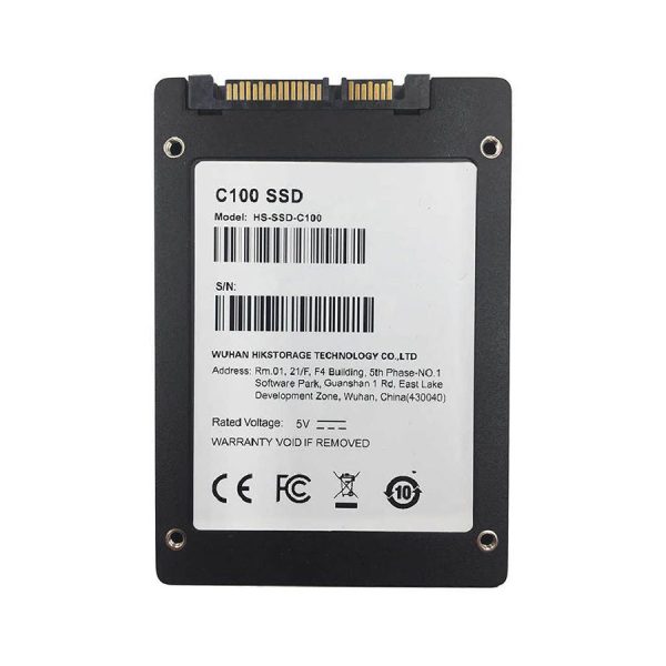 اس اس دی اینترنال SATA III هایک ویژن مدل SSD C100 ظرفیت 240 گیگابایت