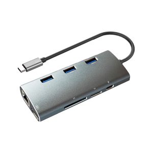 هاب 8 پورت USB-C کی نت مدل s8