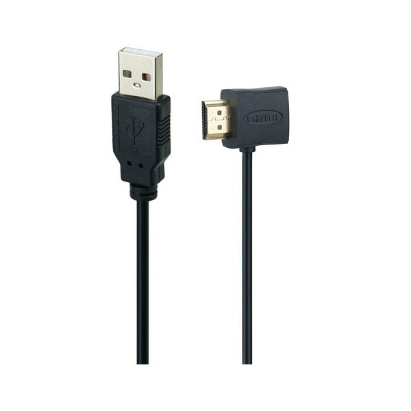 مبدل HDMI به VGA کی نت مدل K-COHD2VGAP به همراه کابل AUX