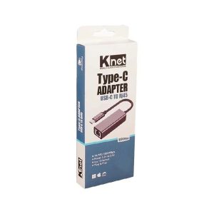 مبدل USB-C به LAN کی نت مدل K-COCM30LAN