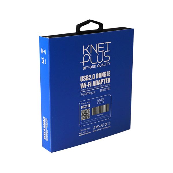 USB کارت شبکه کی نت پلاس مدل KP-W300