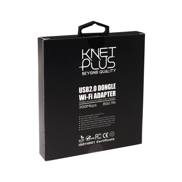 USB کارت شبکه کی نت پلاس مدل KP-W300