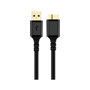 کابل USB 3.0 به هارد 1.5 متری کی نت پلاس KP-A41