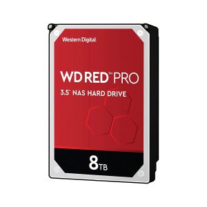 هارد دیسک اینترنال وسترن دیجیتال با رابط SATA 3.0 مدل PRO WD8005FFBX ظرفیت 8 ترابایت