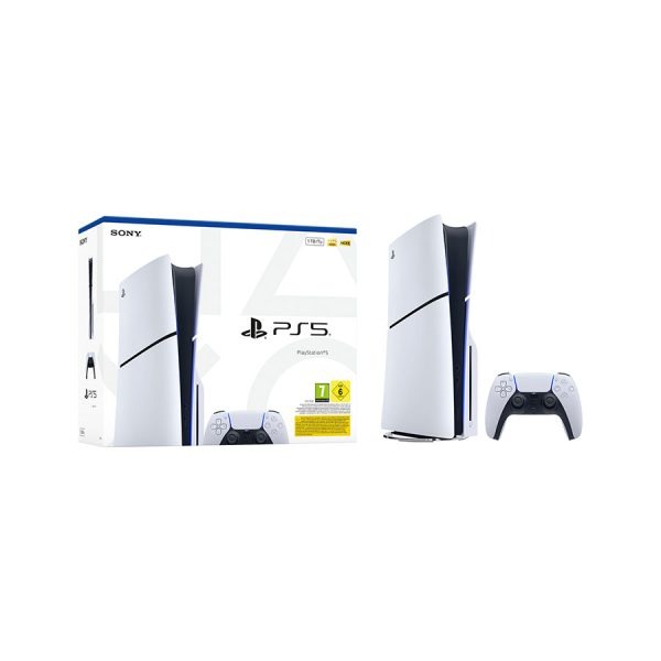 کنسول بازی سونی مدل PlayStation 5 Slim ظرفیت 1 ترابایت ریجن CFI-2116 اروپا