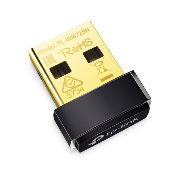کارت شبکه USB بی‌ سیم N150 Nano تی پی-لینک مدل TL-WN725N