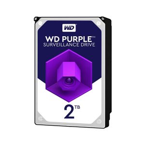 هارددیسک اینترنال وسترن دیجیتال مدل Purple WD20PURZ ظرفیت 2 ترابایت