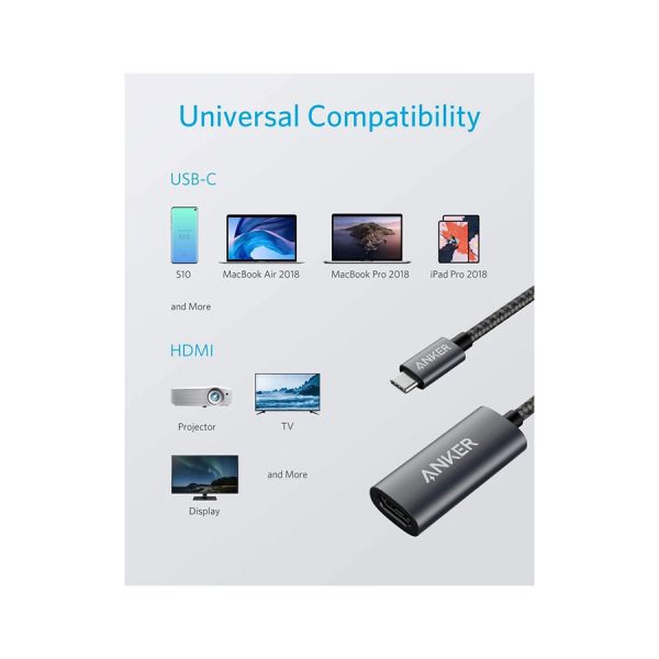 مبدل USB-C به HDMI انکر مدل A8312
