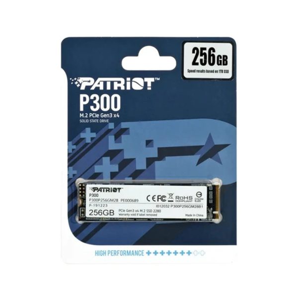 اس اس دی اینترنال پتریوت مدل P300 ظرفیت 256 گیگابایت
