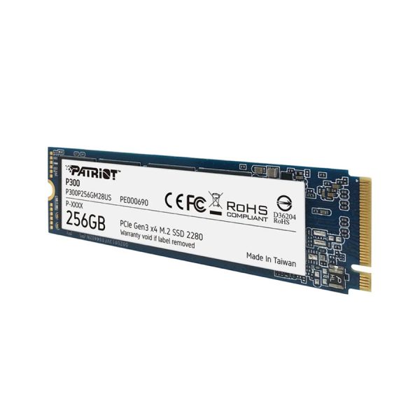 اس اس دی اینترنال پتریوت مدل P300 ظرفیت 256 گیگابایت