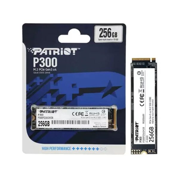 اس اس دی اینترنال پتریوت مدل P300 ظرفیت 256 گیگابایت