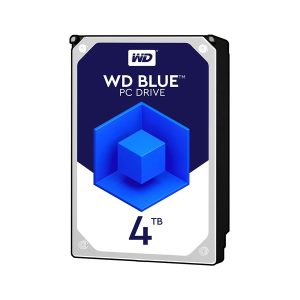 هارددیسک اینترنال وسترن دیجیتال مدل Blue WD40EZRZ ظرفیت 4 ترابایت